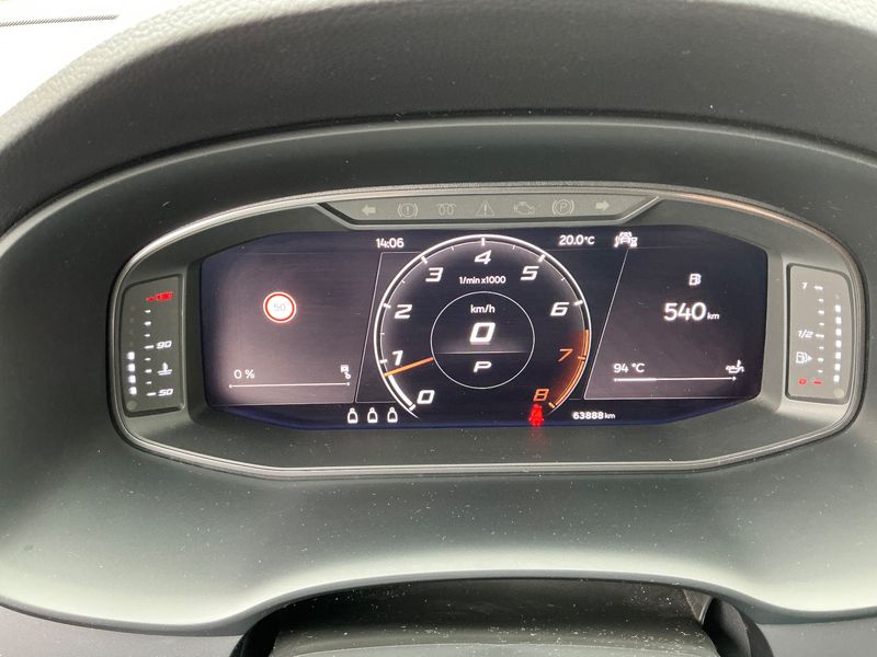 Cupra Ateca 2.0 TSI 4Drive — zdjęcie 13