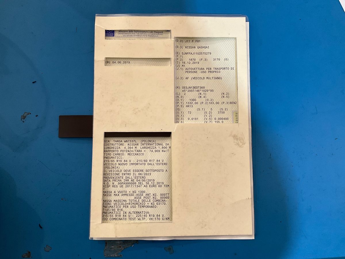 Nissan Qashqai d'occasion