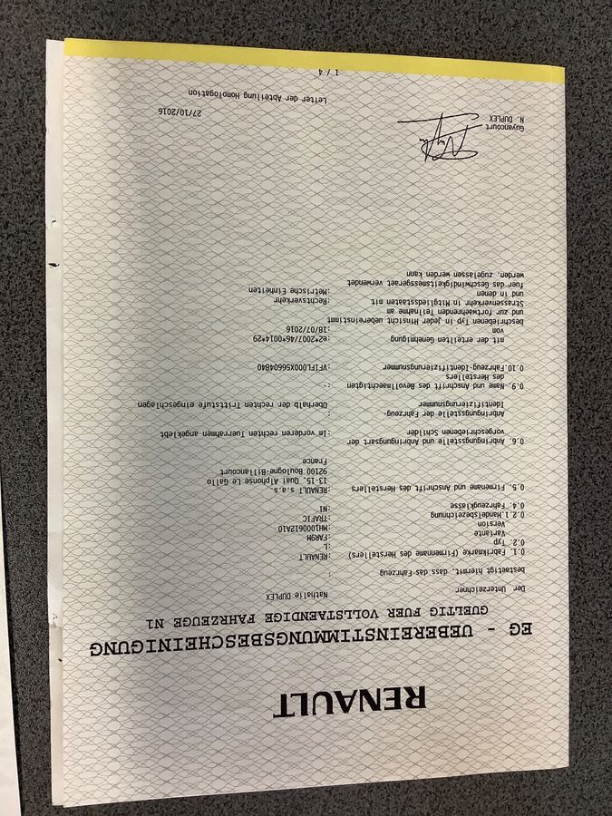 Renault Trafic d'occasion