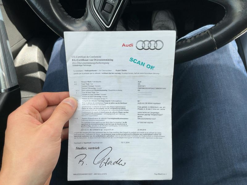 Audi Q2 1.6 TDI Sport edition — zdjęcie 16