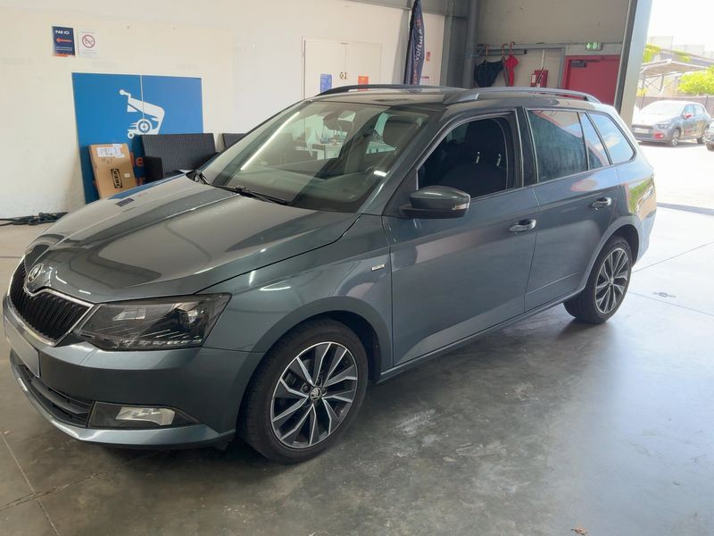 Skoda Fabia 1.4 TDI Drive
