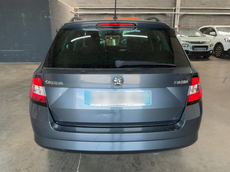 Skoda Fabia 1.4 TDI Drive — zdjęcie 5