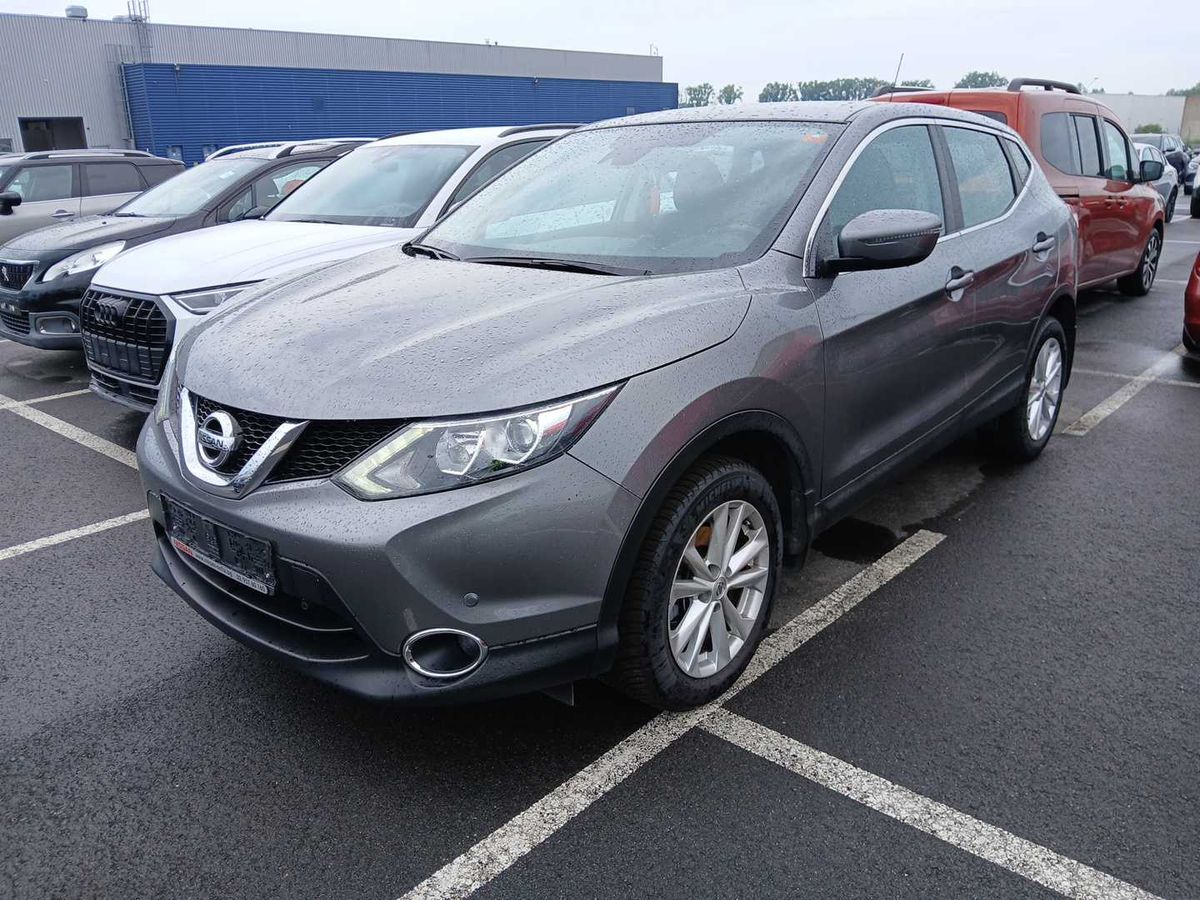 Nissan Qashqai 2015