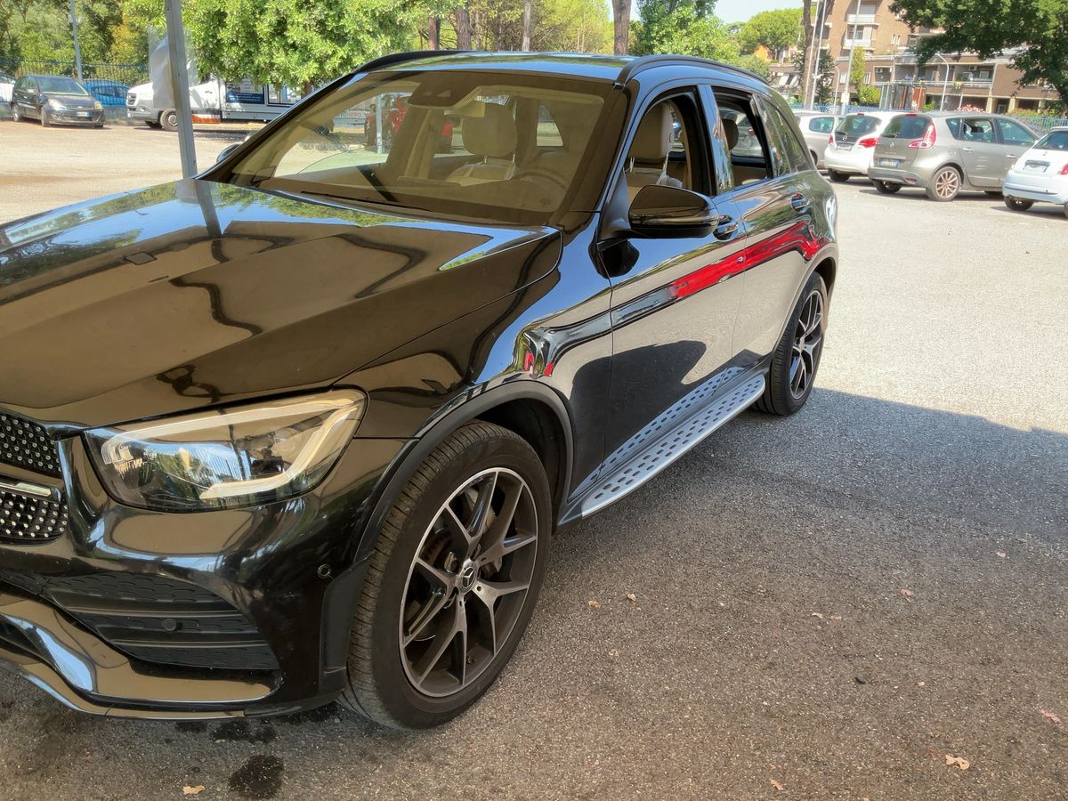 Mercedes-Benz GLC-Klasse d'occasion
