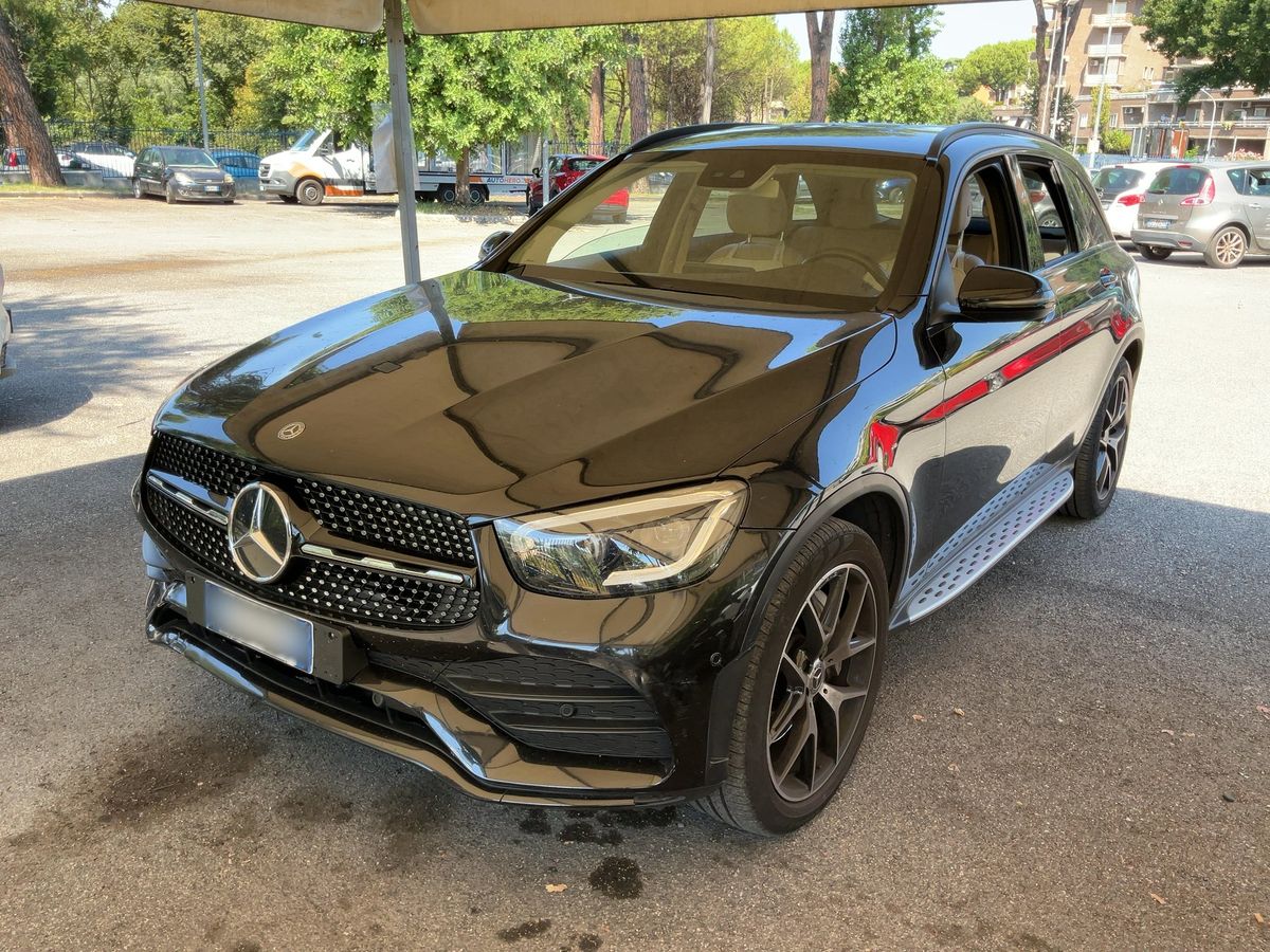 Mercedes-Benz GLC-Klasse 2019