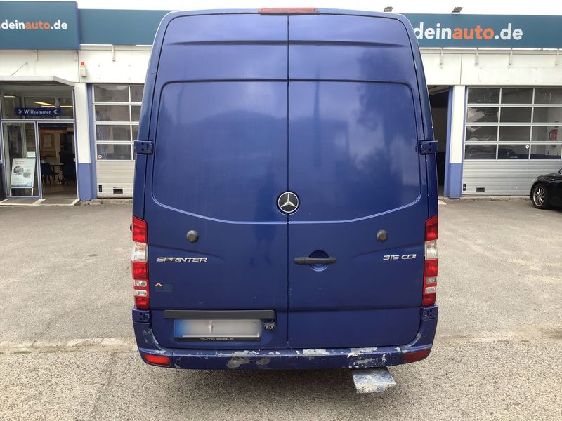 Mercedes-Benz Sprinter 316 CDI — zdjęcie 5