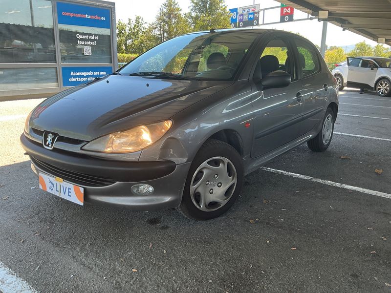 Peugeot 206 1.6 XT 1999 – снимка 1