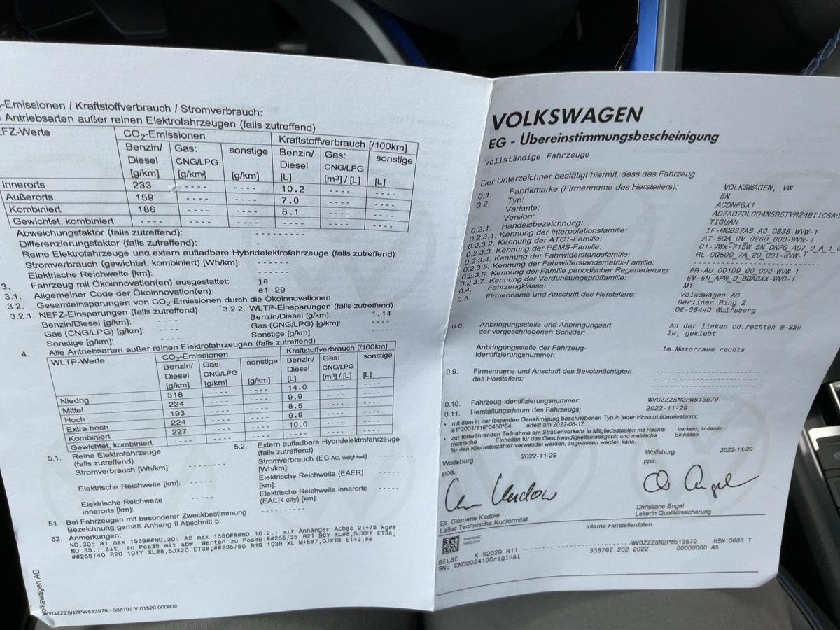 Volkswagen Tiguan d'occasion