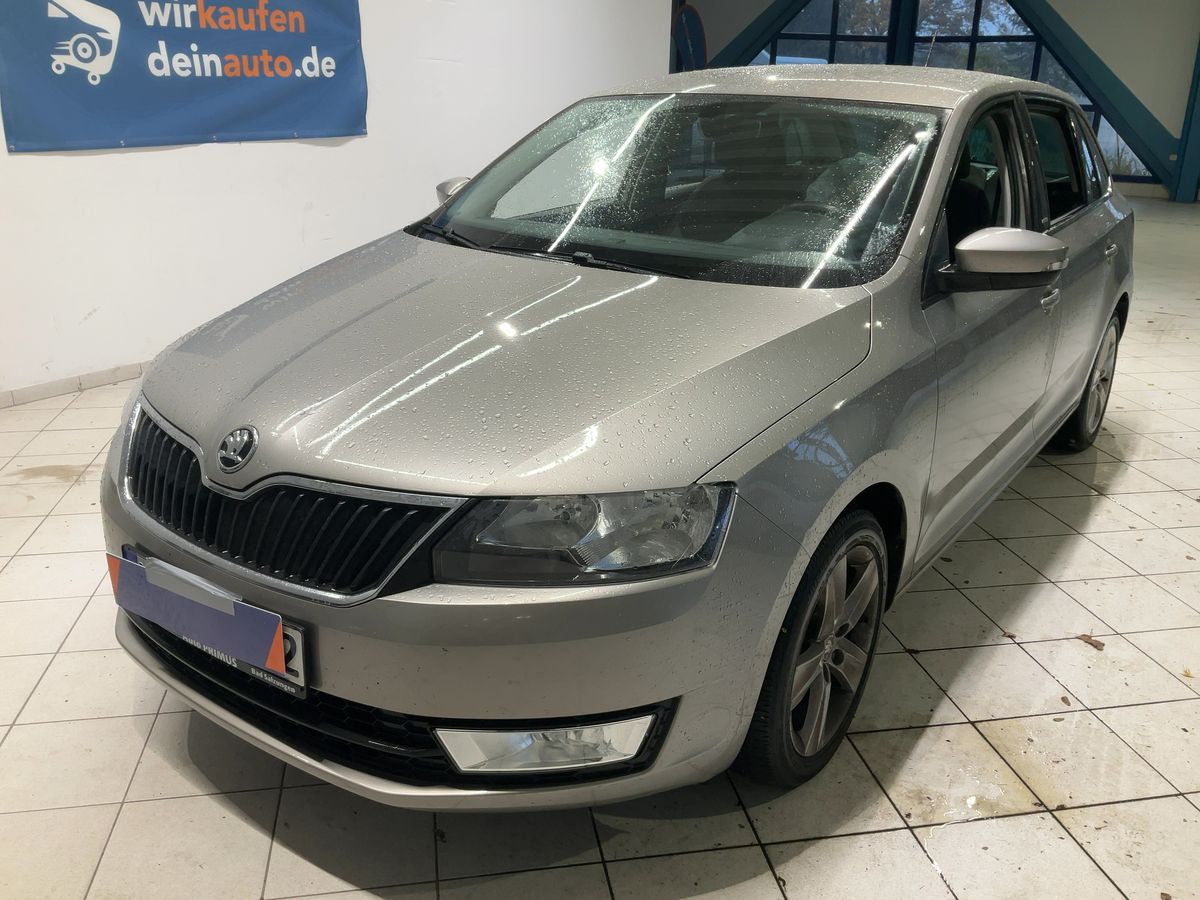Skoda Rapid Spaceback 1.2 TSI Joy