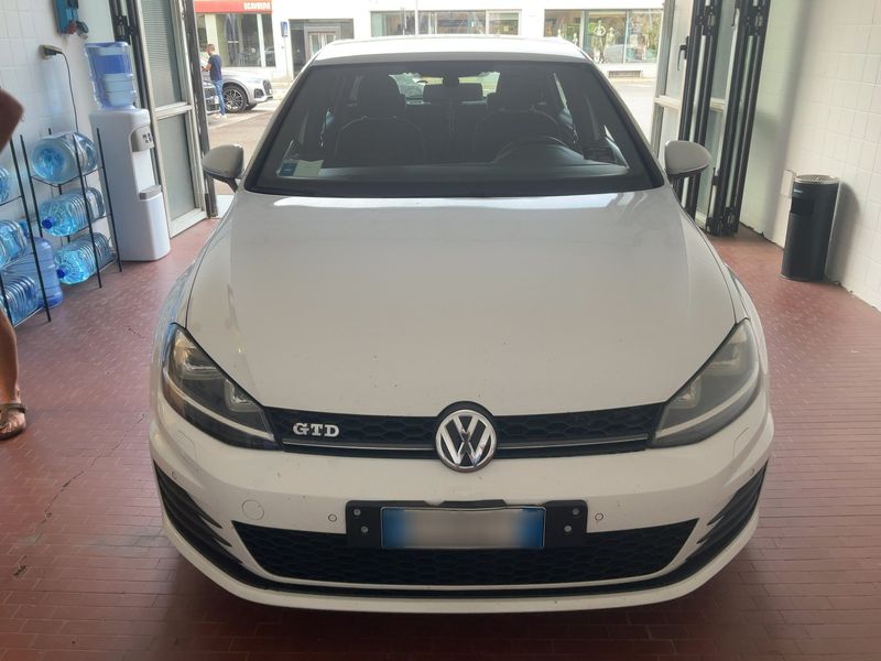 Volkswagen Golf VII 2.0 TDI GTD BlueMotion Tech 2014 – снимка 14