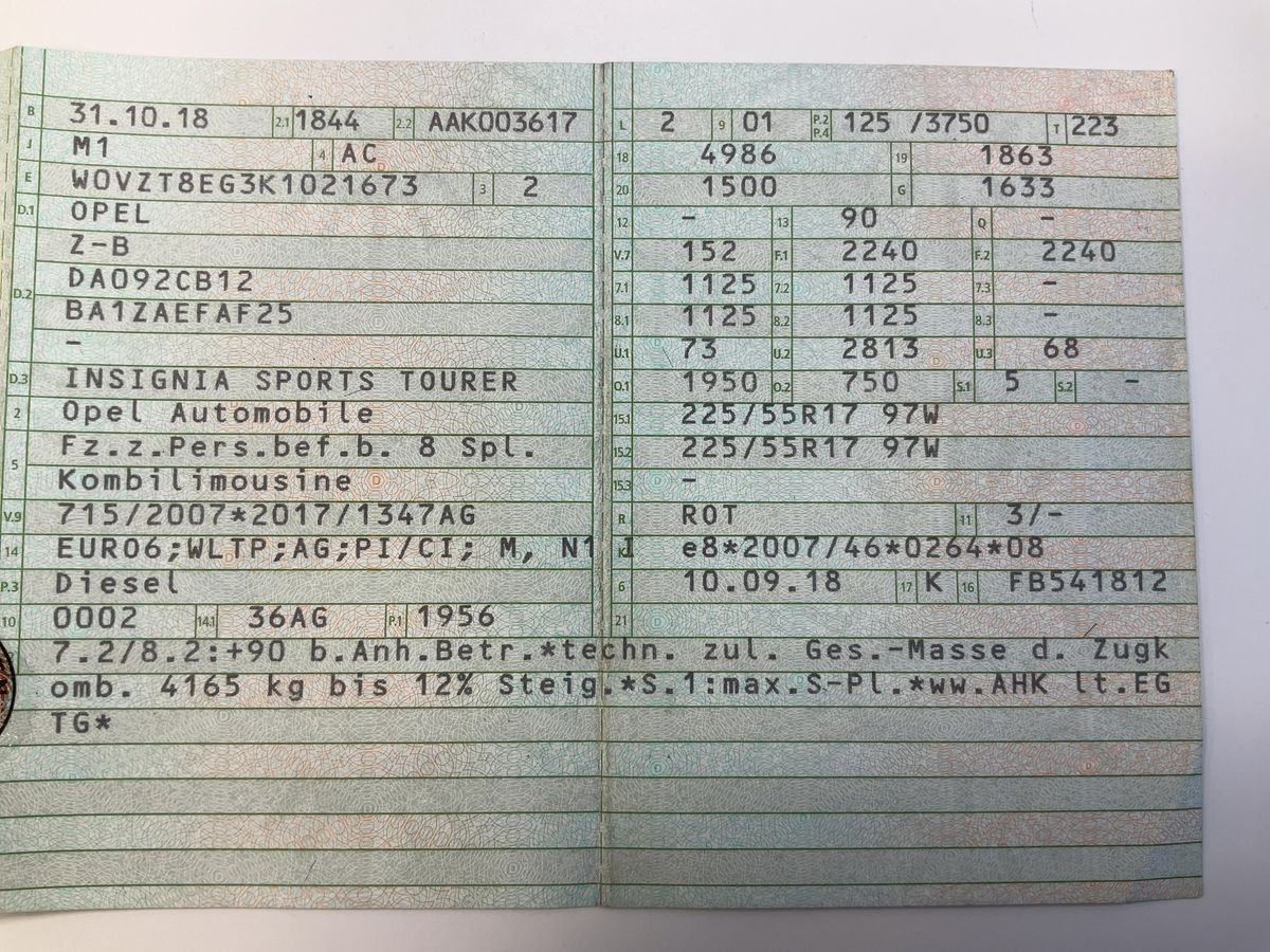 Opel Insignia d'occasion