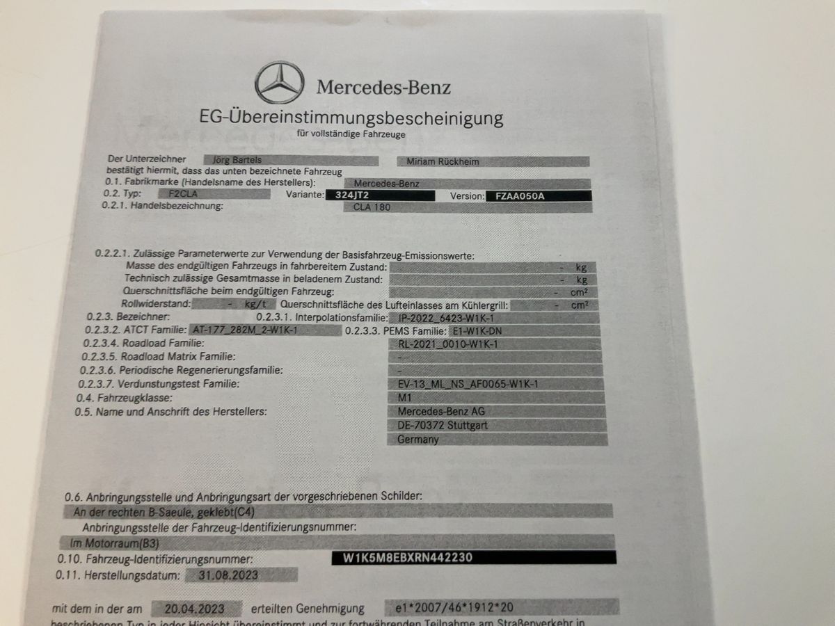 Mercedes-Benz CLA-Klasse d'occasion