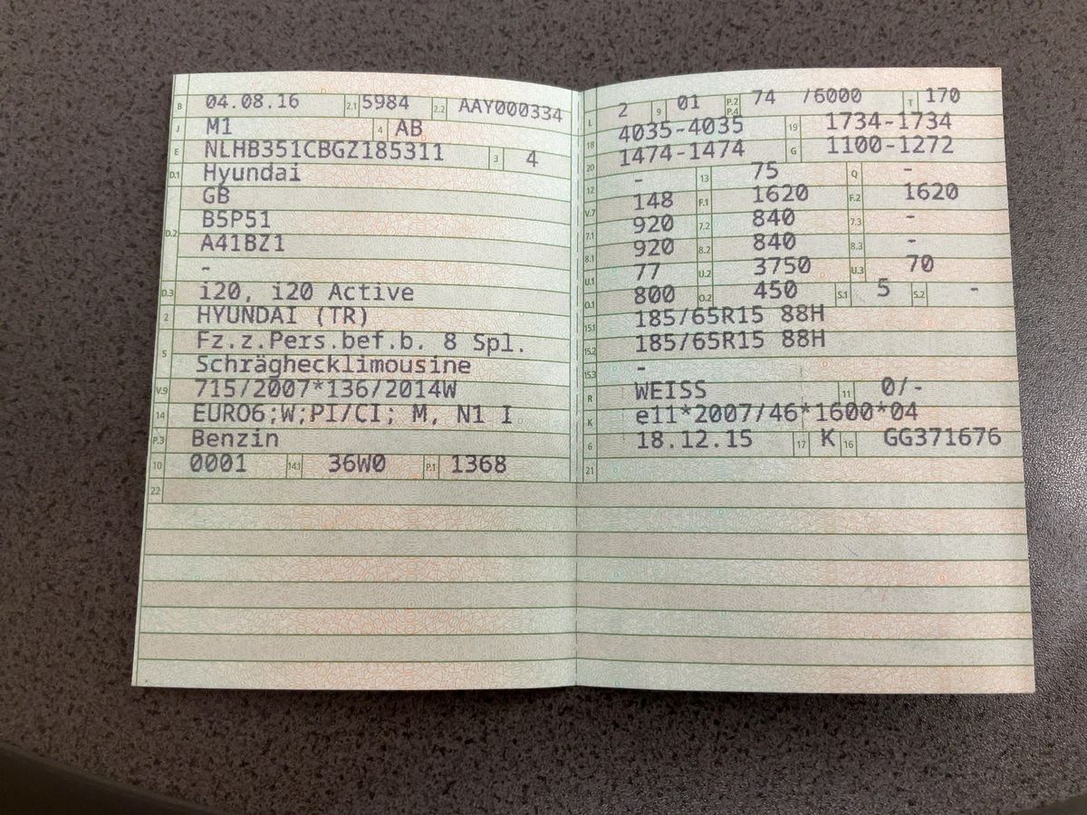 Hyundai i20 d'occasion