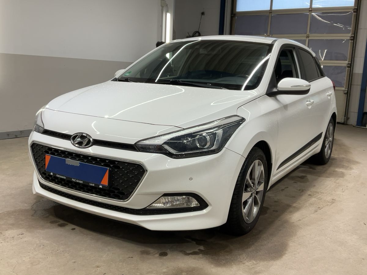 Hyundai i20 d'occasion