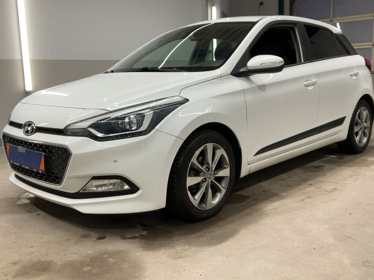Hyundai i20 d'occasion