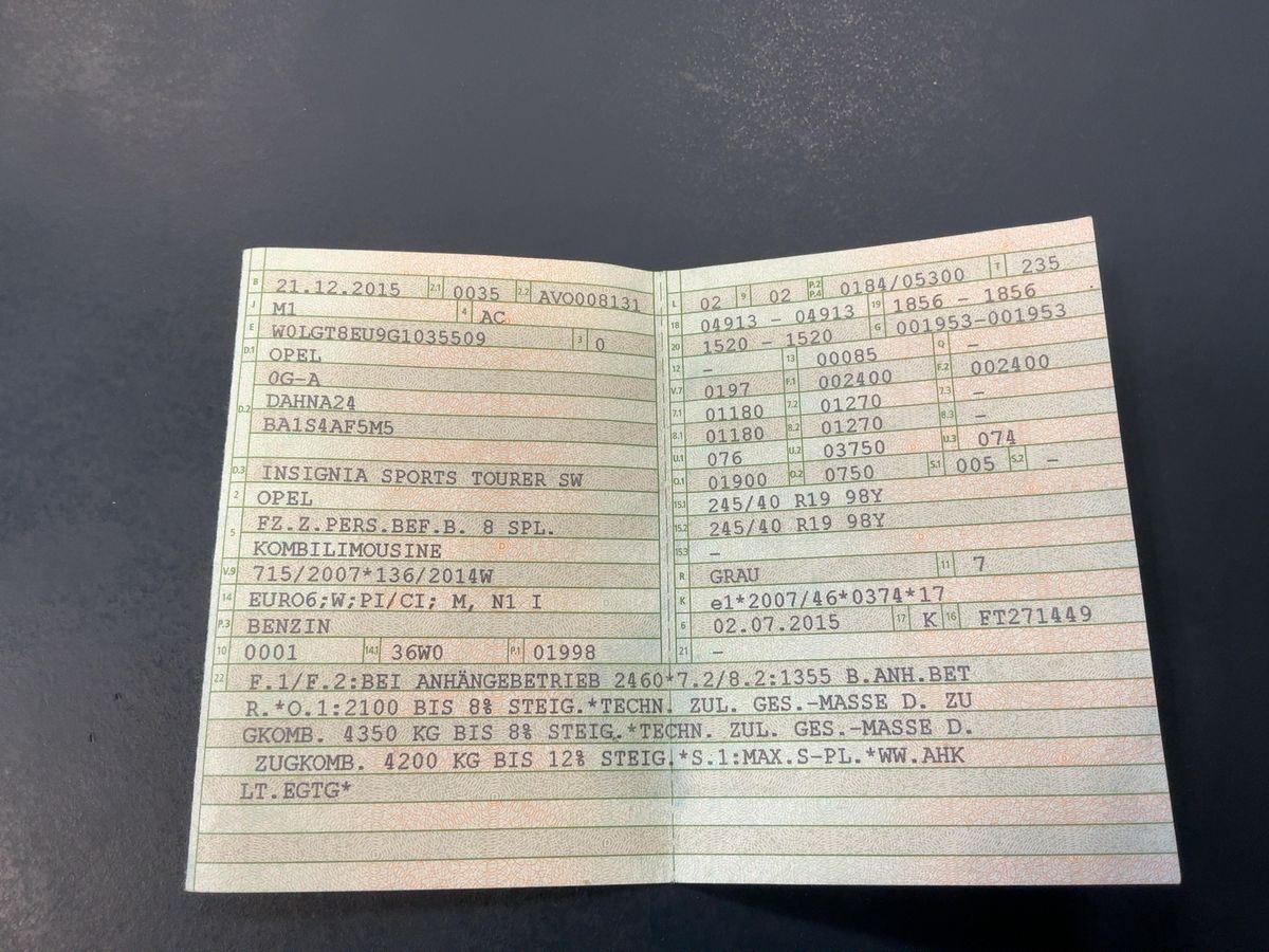 Opel Insignia d'occasion