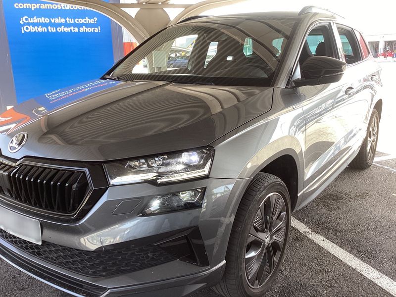 Skoda Karoq 2.0 TDI Sportline 2022 – снимка 2