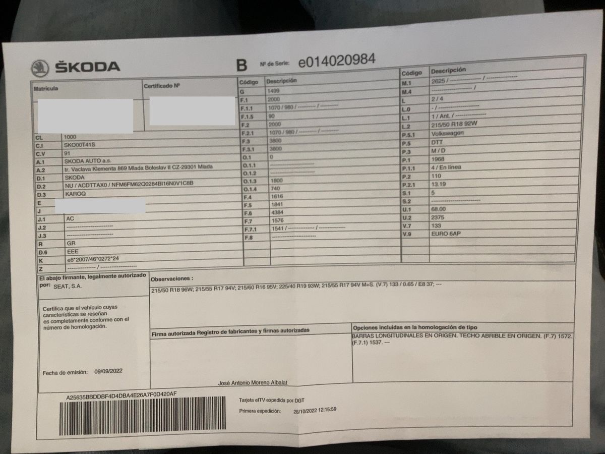 Skoda Karoq d'occasion