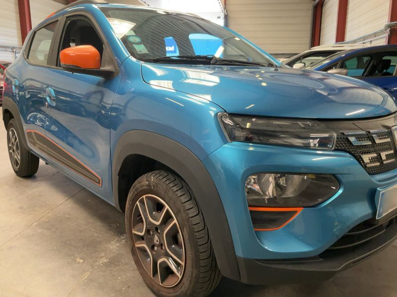 Dacia Spring electric drive 33 kW Comfort Plus — zdjęcie 8