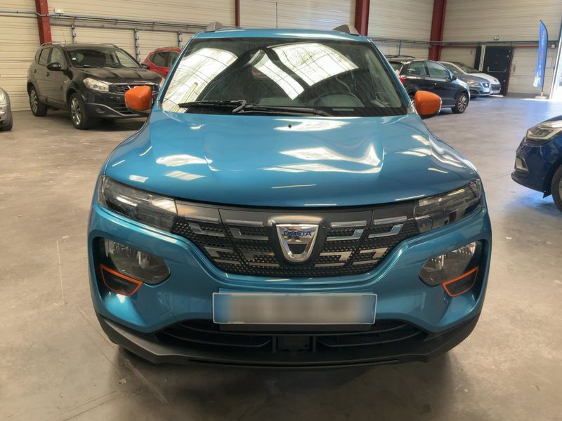 Dacia Spring electric drive 33 kW Comfort Plus — zdjęcie 9
