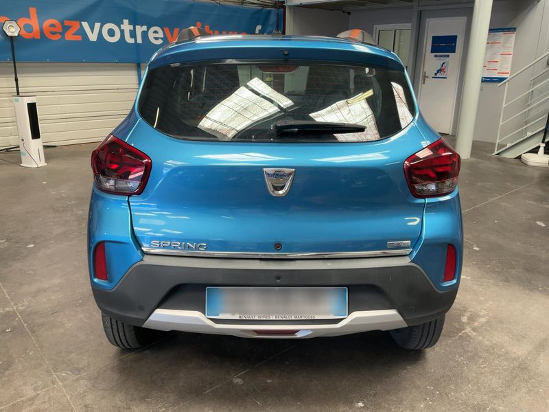 Dacia Spring electric drive 33 kW Comfort Plus — zdjęcie 5