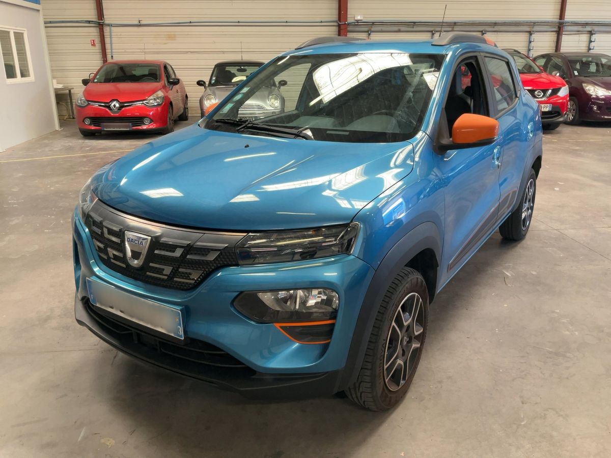 Dacia Spring 2022 — photo 1