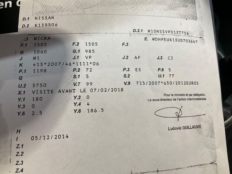 Nissan Micra 1.2 Acenta — zdjęcie 5