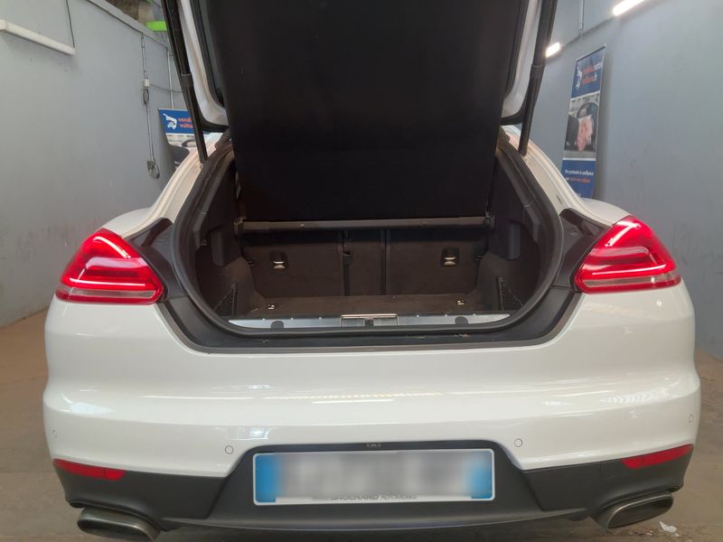 Porsche Panamera Diesel — zdjęcie 10