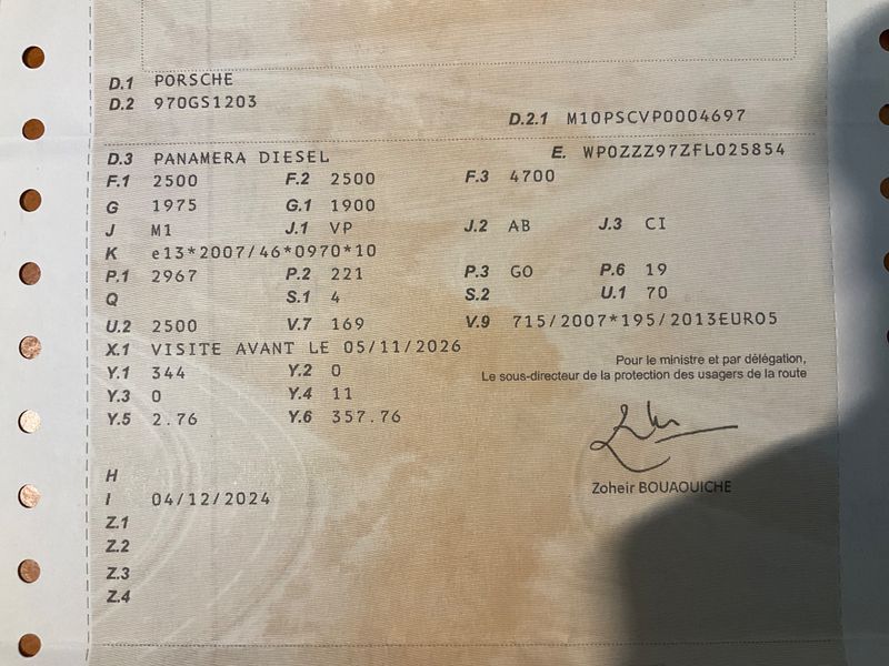 Porsche Panamera Diesel — zdjęcie 15