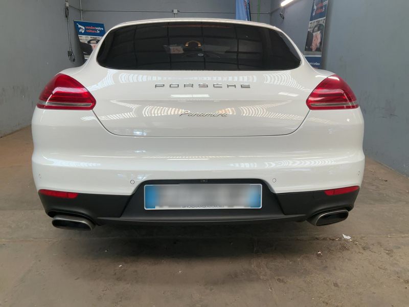 Porsche Panamera Diesel — zdjęcie 5