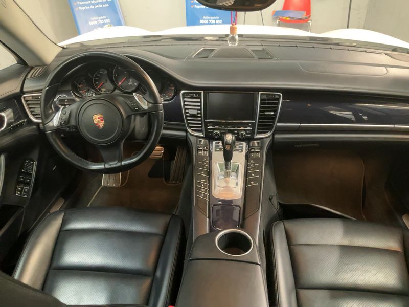 Porsche Panamera Diesel — zdjęcie 12