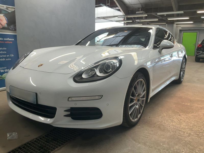 Porsche Panamera Diesel
