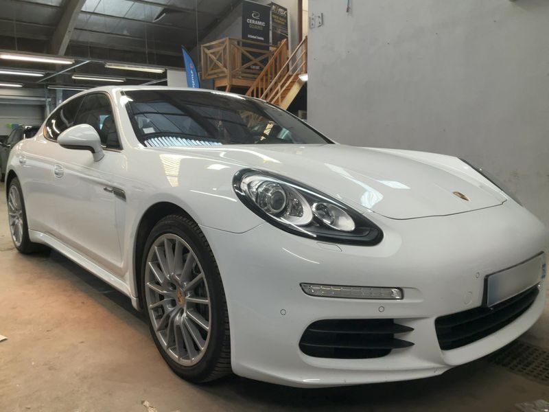 Porsche Panamera Diesel — zdjęcie 8