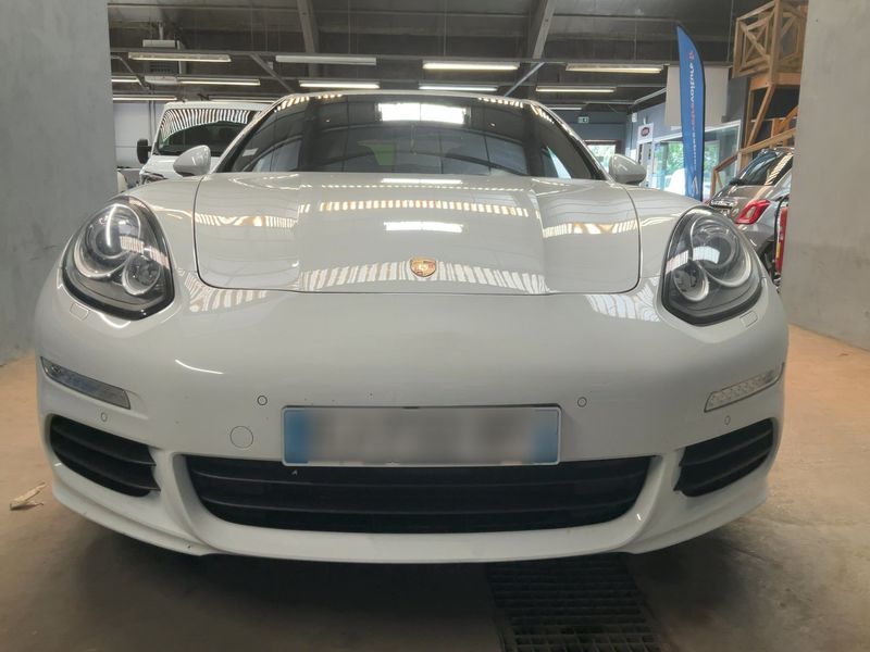 Porsche Panamera Diesel — zdjęcie 9