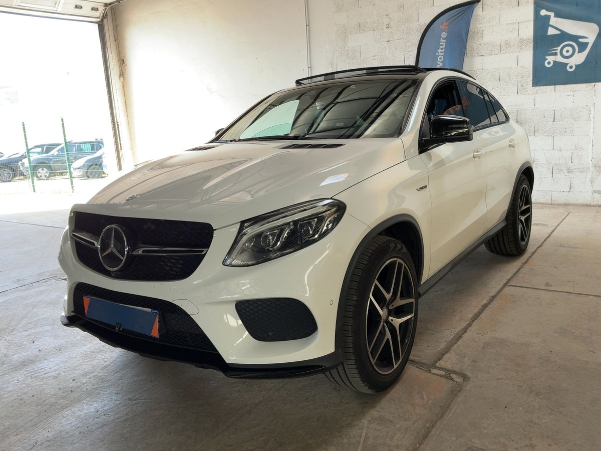 Mercedes-Benz GLE-Klasse GLE 350 d 4Matic AMG Line