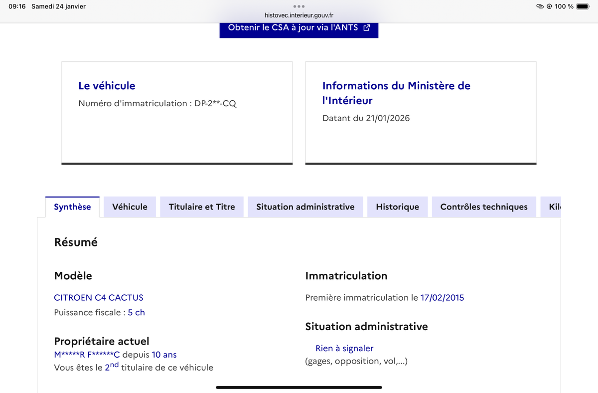 Citroen C4 d'occasion