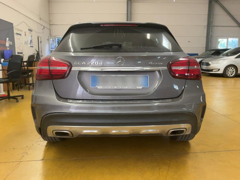 Mercedes-Benz GLA-Klasse GLA 220 d 4Matic Fascination 2017 – снимка 7
