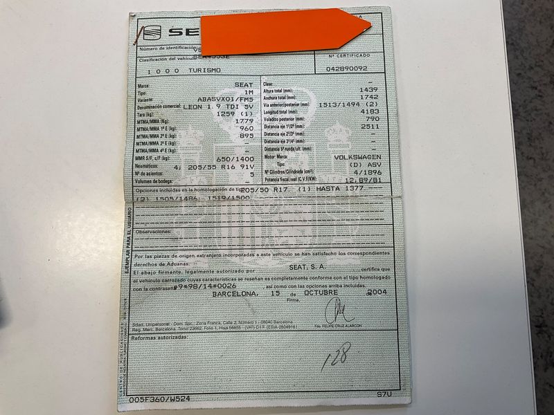 Seat Leon 1.9 TDI Sport — zdjęcie 5