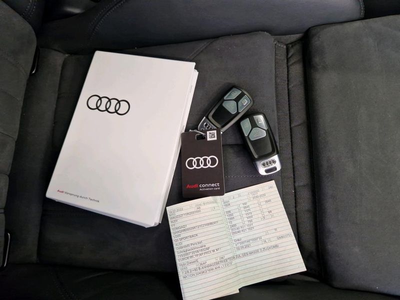Audi Q5 Sportback 50 TDI Mild-Hybrid quattro S line — zdjęcie 16