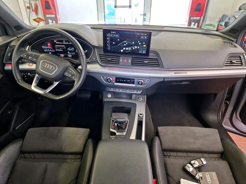 Audi Q5 Sportback 50 TDI Mild-Hybrid quattro S line — zdjęcie 22