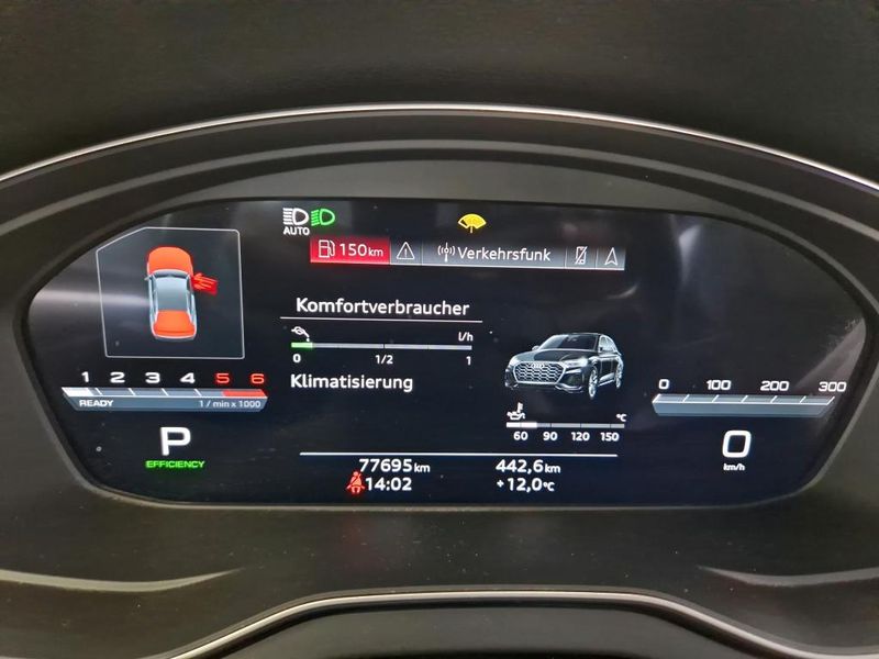 Audi Q5 Sportback 50 TDI Mild-Hybrid quattro S line — zdjęcie 17
