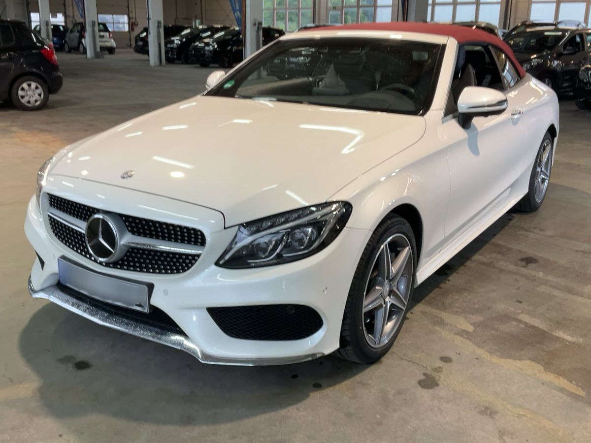 Mercedes-Benz C-Klasse 2016 — photo 1