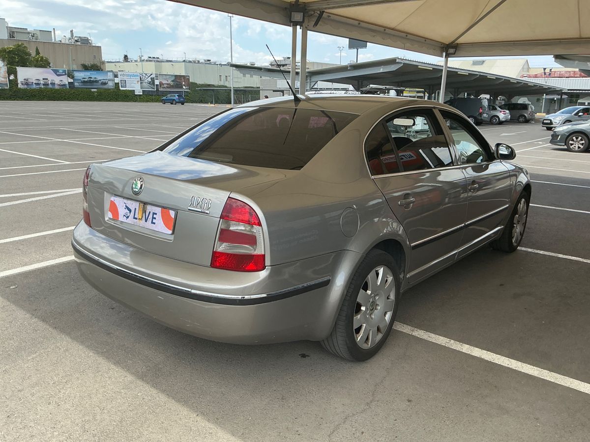 Skoda Superb d'occasion