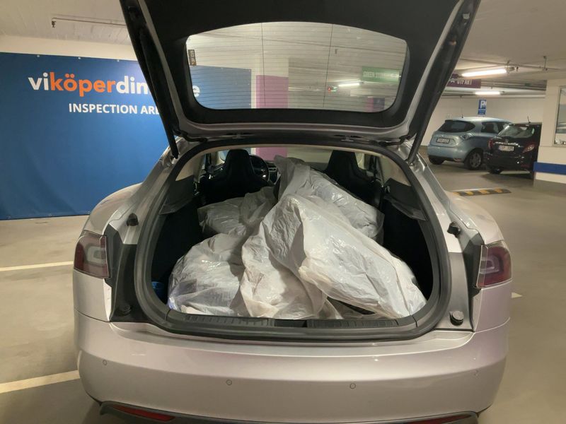 Tesla Model S P85 Performance — zdjęcie 10