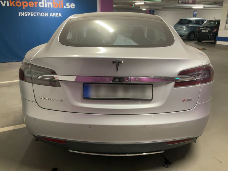 Tesla Model S P85 Performance — zdjęcie 5