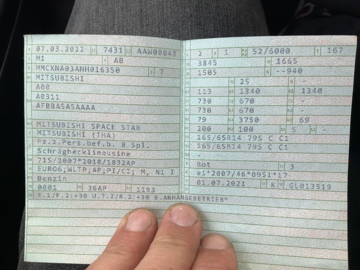 Mitsubishi Space d'occasion