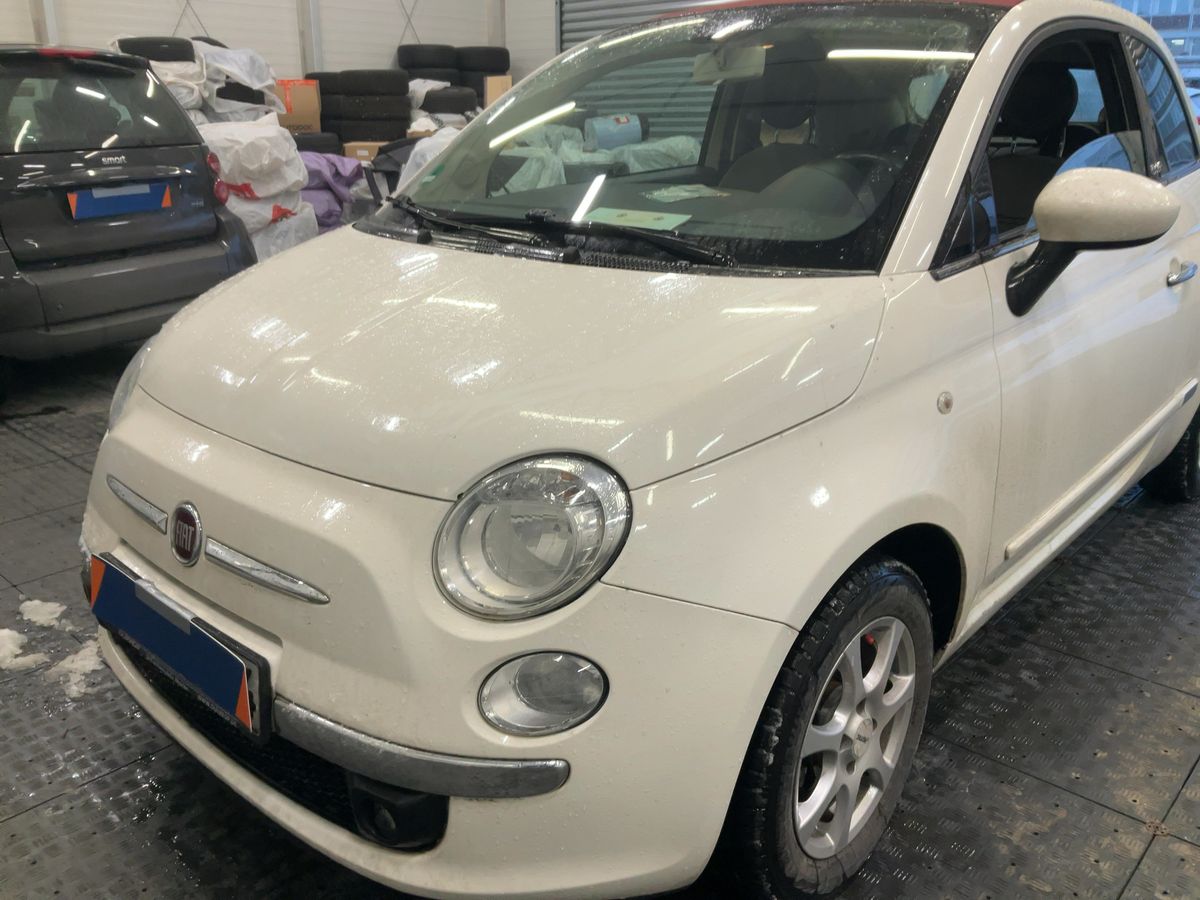 Fiat 500C d'occasion
