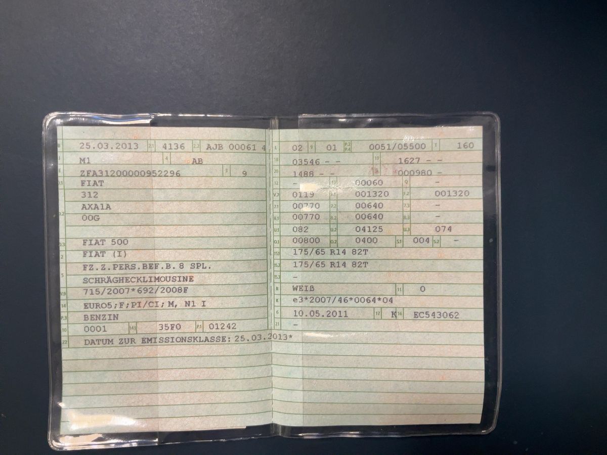 Fiat 500C d'occasion