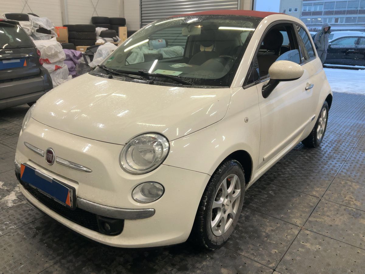 Fiat 500C d'occasion