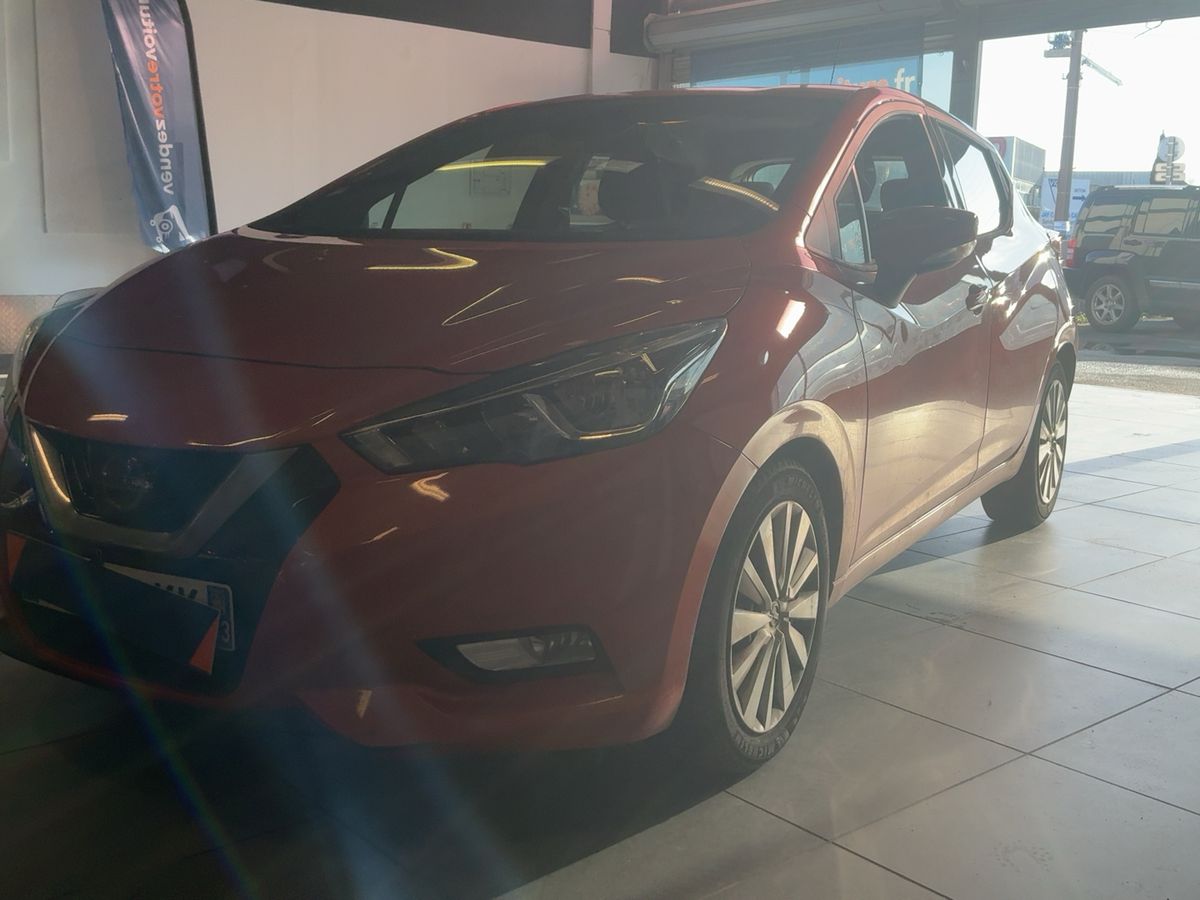 Nissan Micra d'occasion
